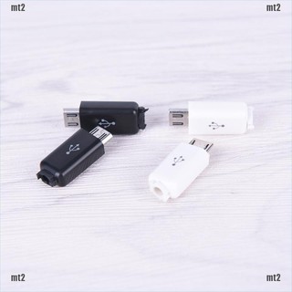 (mt 2th) 10 ชิ้น / ล็อต diy ซ็อกเก็ตปลั๊กอะแดปเตอร์ไมโครอินเตอร์เฟซ usb