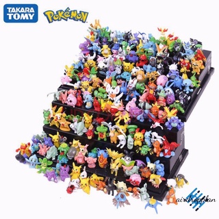 Aird โมเดลฟิกเกอร์ Tomy Pokemon Pikachu ขนาด 2-3 ซม. ของขวัญวันเกิด ของเล่นสําหรับเด็ก 24 ชิ้น ต่อชุด