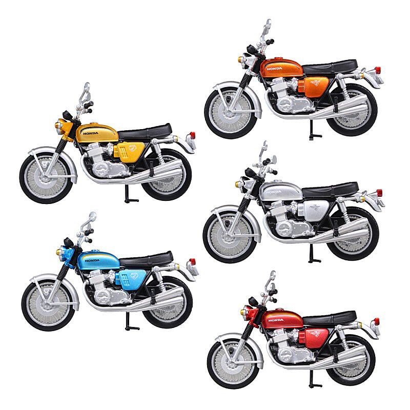 โมเดล Gacha Honda Dream CB750 FOUR Collection