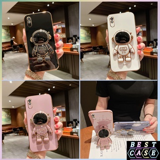 Tiktok ขายดี เคสโทรศัพท์มือถือ ลายนักบินอวกาศ 3D ป้องกันกล้อง สําหรับ Redmi 9a Redmi 9a