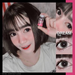 dream gray/dreamma gray บิ๊กอายส์รุ่นยอดฮิตตาโต ฝาดำ ฝาส้ม