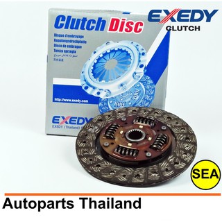 จานคลัทช์ EXEDY สำหรับ TOYOTA  LN56 / MIGHTY-X / 2L  LN40 ขนาดจาน 9 นิ้ว  TYD116U   1 ชิ้น