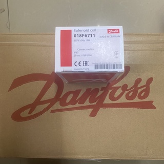 Danfoss 018F6711 Solenoid coil, BE115AS, Terminal box, 115 V.