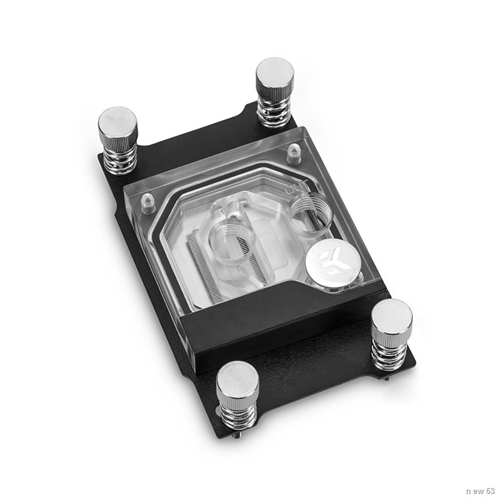 ระบายความร้อนด้วยน้ำ EK Supremacy classic RGB INTEL/AMD CPU water cooling head radiator computer split water cooling #5