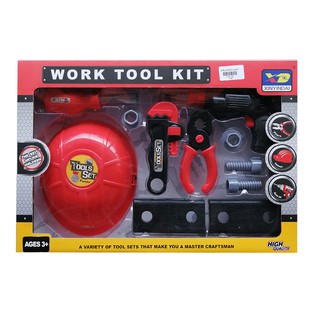 Rctoystory ของเล่นเด็ก ของเล่น WORK TOOL KIT ชุดเครื่องมือช่างเด็กเล่น 11 ชิ้น