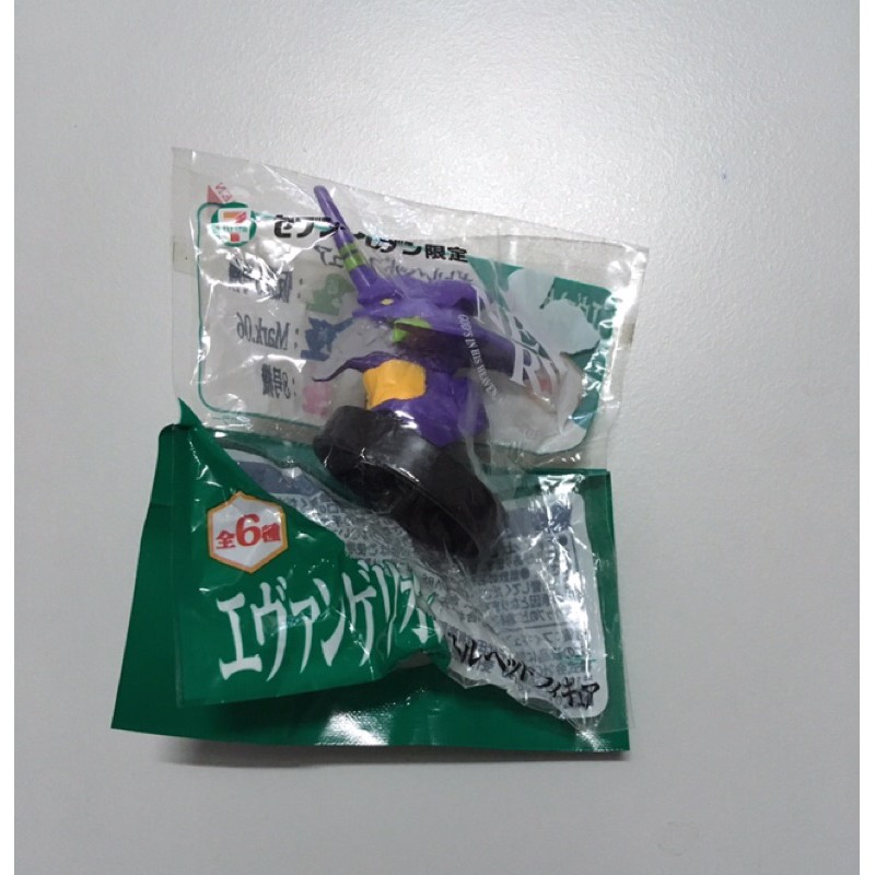 seven eleven X evangelion