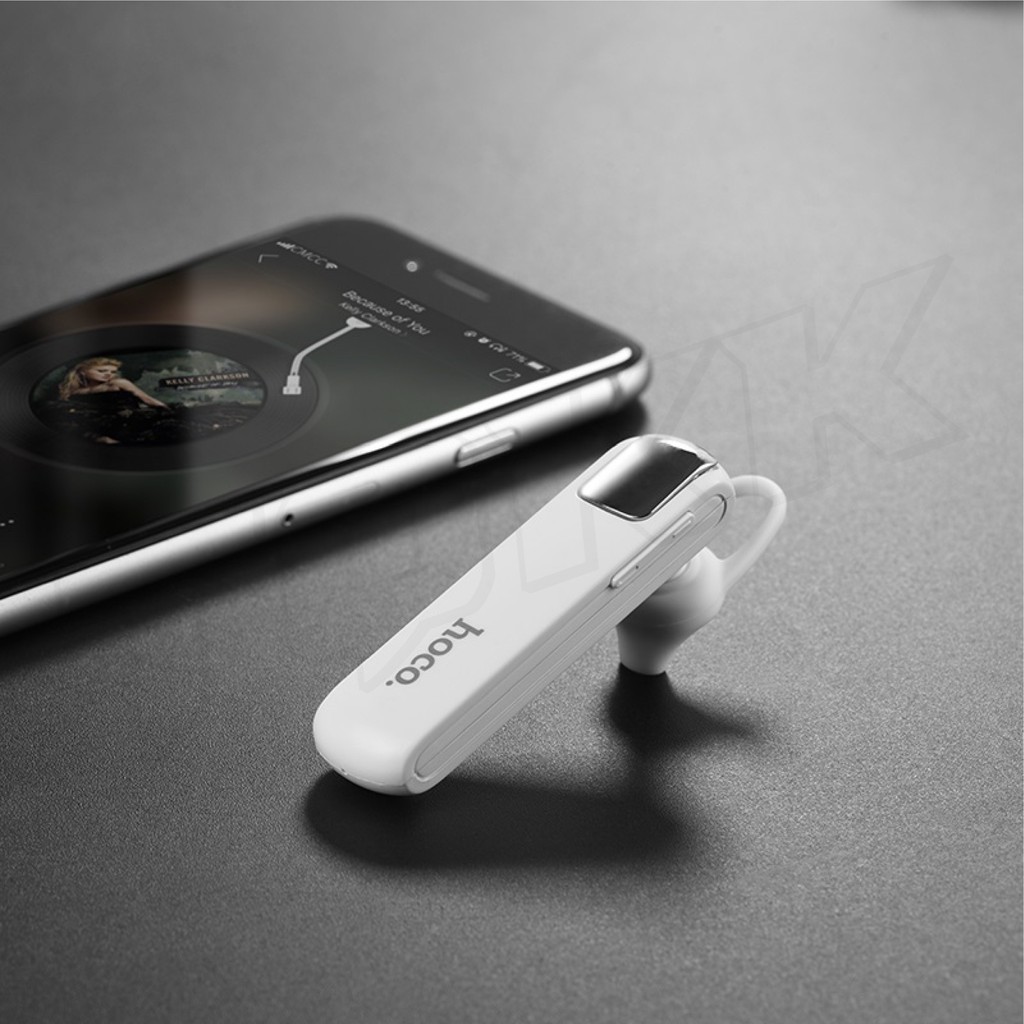 หูฟังบลูทูธไร้สาย Hoco Wireless Headset E37  E57Gratified Business Earphone With Mic เสียงดี