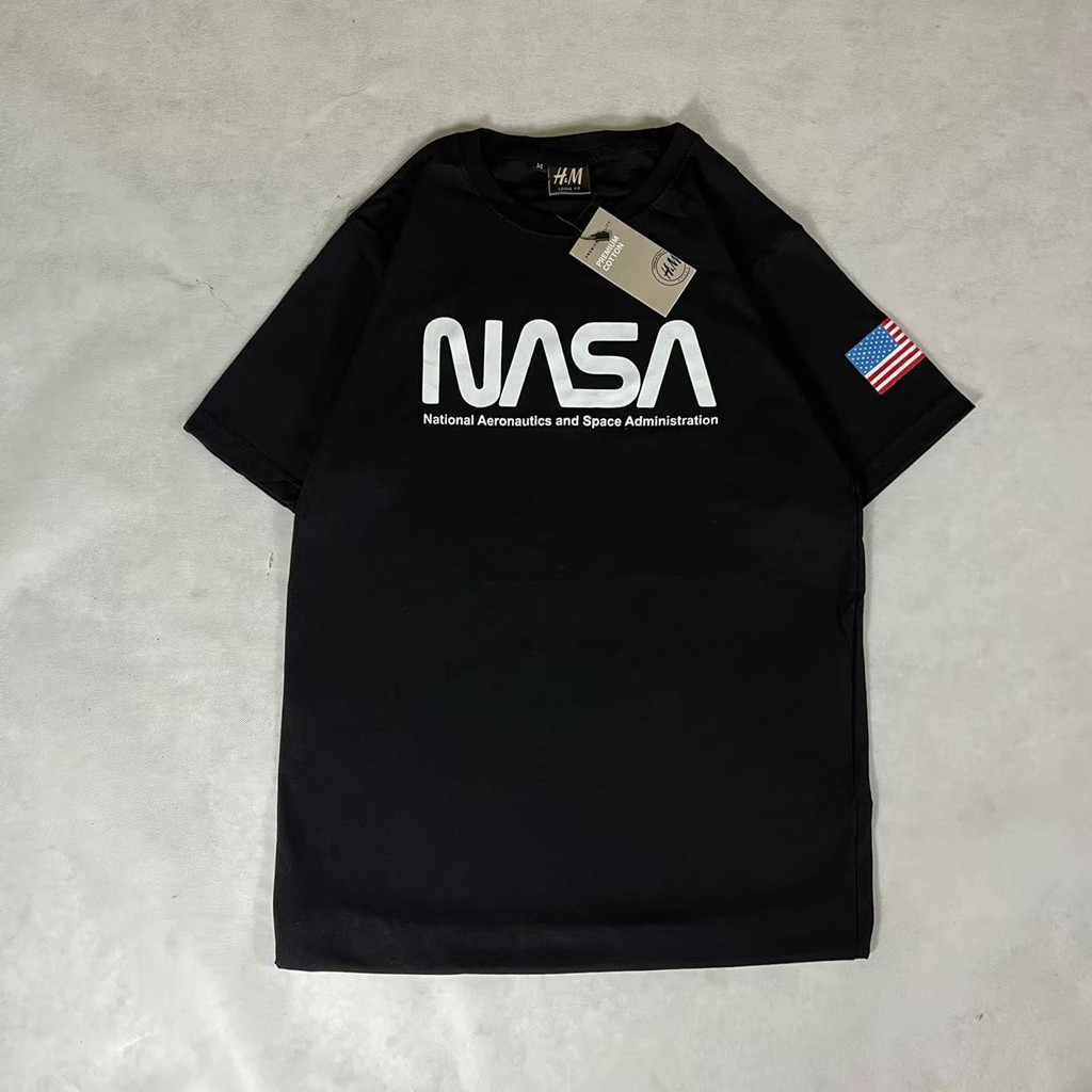 เสื้อยืด NASA มือสองแขนสั้น