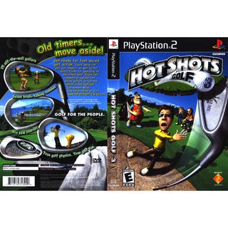 แผ่นเกมส์ PS2 Hot Shots Golf 3   คุณภาพ ส่งไว (DVD)