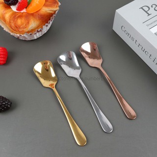 KITCHENWARE_NUMBER1 [พร้อมส่ง] ช้อนไอศครีมงานสวยออร่ามาก!! ภาพงานจริง