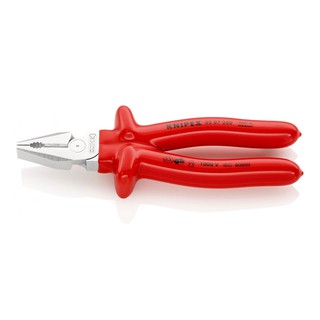 KNIPEX High Leverage Combination Pliers VDE 200 mm คีมอเนกประสงค์แบบแรงงัดสูง 200 มม. รุ่น 0207200