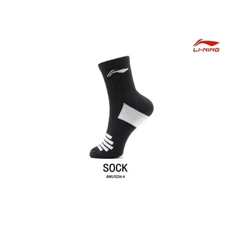ถุงเท้ากีฬาข้อสูง Li Ning Socks AWLR234 : 4สี