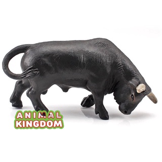 Animal Kingdom - โมเดลสัตว์ วัวกระทิง ขวิด ขนาด 14.50 CM (จากหาดใหญ่)