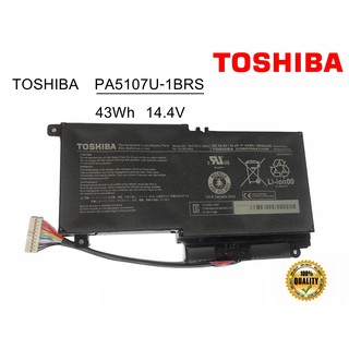 TOSHIBA แบตเตอรี่ PA5107U-1BRS (สำหรับ PA5107U L45 L45D L50 L55 L55D L55T L40-A L50-A L50D-A) Toshiba Battery โตชิบา