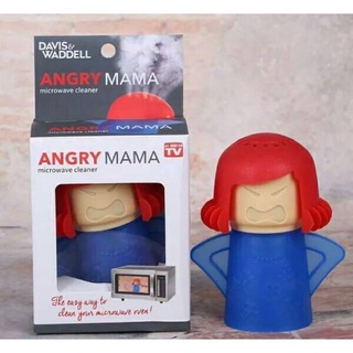 Angry Mama Microwave Cleaner ขจัดคาบในไมโครเวฟ