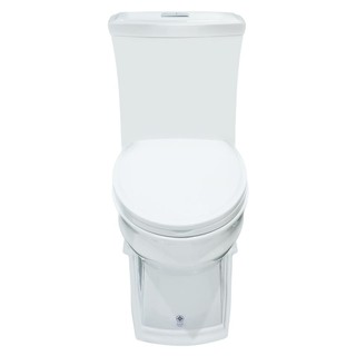 สุขภัณฑ์ 1 ชิ้น MOYA 012 3/6L สีขาว 1-PIECE TOILET MOYA 012 3/6L WHITE