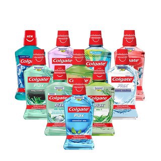 SI Colgate plax คอลเกต ปลั๊ก น้ำยาบ้วนปาก เลือกสูตรได้ 500 มล