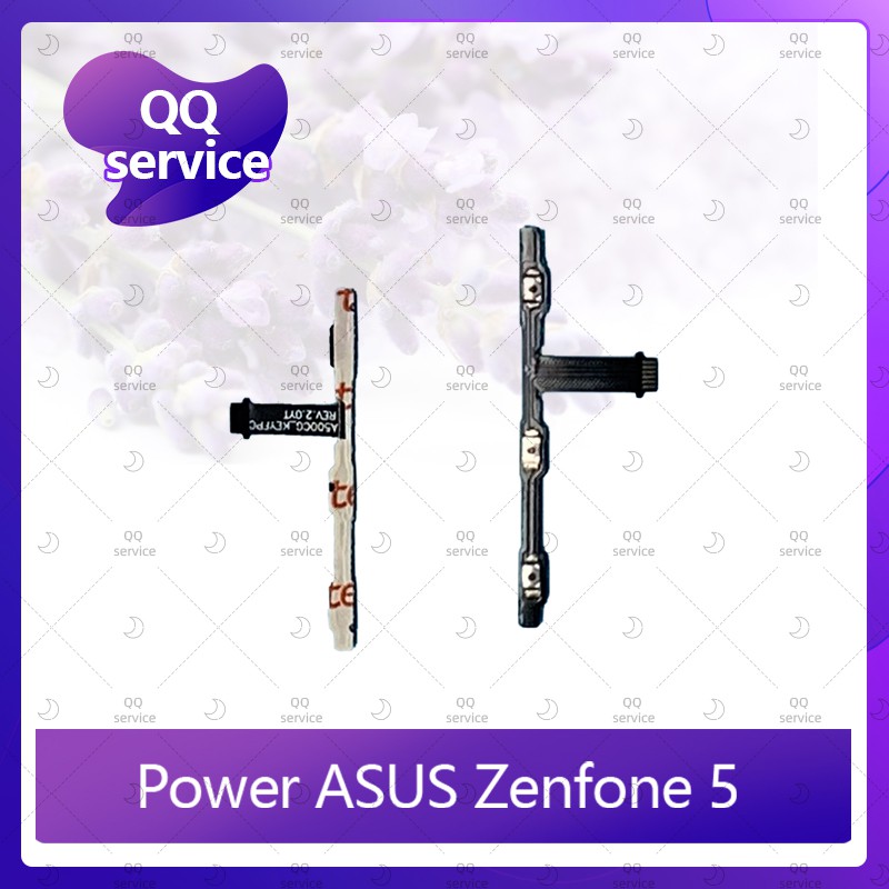 power Asus Zenfone 5/T00J/Zen 5  อะไหล่แพรสวิตช์ ปิดเปิด Power on-off (ได้1ชิ้นค่ะ) อะไหล่มือถือ คุณภาพดี QQ service