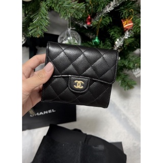 New Chanel Triford Wallet ออกชอปไทยร้อนๆค่ะ