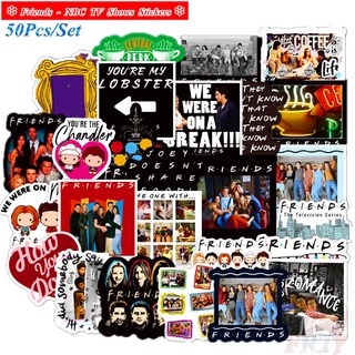 ❉ Friends - Series 06 NBC TV Shows สติ๊กเกอร์ ❉ 50Pcs/Set Waterproof  DIY Fashion Doodle Decals สติ๊กเกอร์