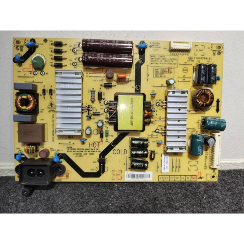 เมนบอร์ด Toshiba 40l5650vt