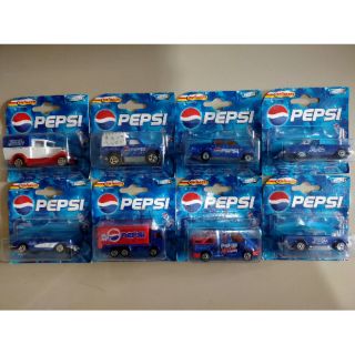 รถเหล็ก Majorette PEPSI 1991 ในแพ็คหายาก