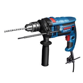 สว่านกระแทก BOSCH รุ่น GSB16RE ขนาด 16 มม. กำลัง 750 วัตต์ สีน้ำเงิน