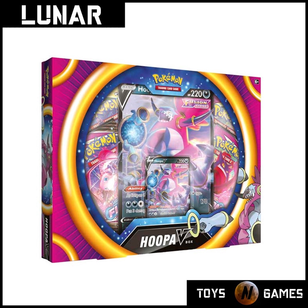 กล่อง Pokemon TCG Hoopa V