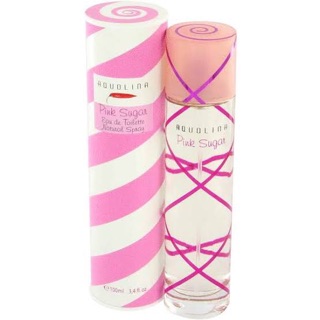 AQUOLINA PINK SUGAR EDT 100ML กล่องซีล(เช็คสต้อคก่อนทำรายการนะคะ)