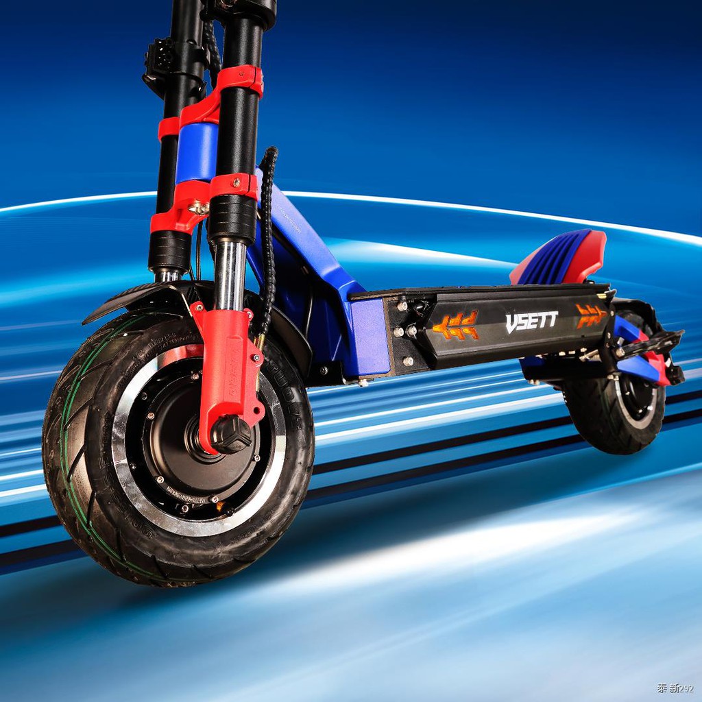 Vsett 11 11 Inch Off Road Electric Scooter Vsett11 Upgraded Zero 11x Plus Hoverboard Double 8922