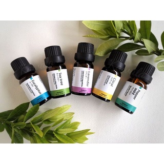 พร้อมส่ง!! น้ำมันหอมระเหยแท้   ขนาด 10 ml. (Pure Essential Oil) ไม่ผสมน้ำมันเจือปน