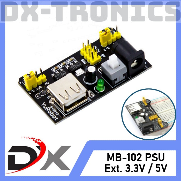 พาวเวอร์ซัพพลาย MB-102 PSU MB 102