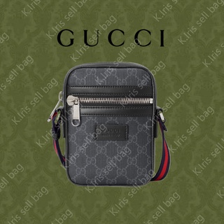 Gucci/ GG/ GG Supreme กระเป๋าผ้าแคนวาส