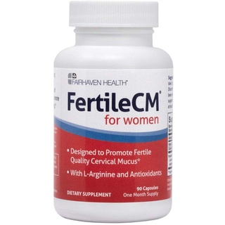 ของแท้!!FertileCM: Supports The Production of Fertile Cervical Mucus