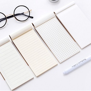 50 Sheets Portable Kraft Memo Pad Student Plan Book