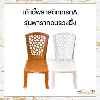 เก้าอี้พลาสติกเกรดA รุ่นพารากอนเบสต์รวงผึ้ง ยี่ห้อModern