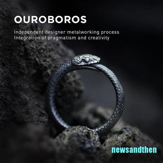 | ก | แหวนคู่รัก สีดํา สําหรับ Ouroboros 2021