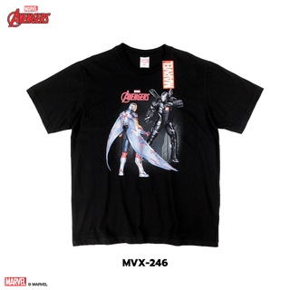 Power 7 Shop เสื้อยืดการ์ตูน มาร์เวล ลิขสิทธ์แท้ MARVEL COMICS  T-SHIRTS (MVX-246)