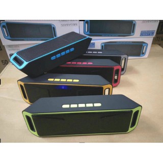 Wireless Speaker Super Bass รุ่น SC-208