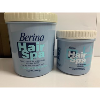 Berina เบอริน่า Hair Spa Treatment Creambath ครีมหมักผม