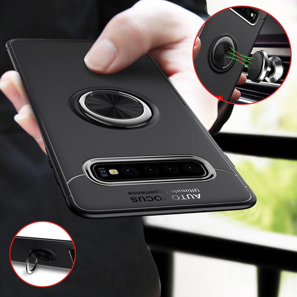 Hot Sale ✨ Samsung S10 Plus S10E J4 Plus J6 Plus Stand Magnetic Ring Phone Case