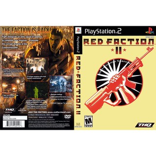 RED FACTION 2 [PS2 US : DVD5 1 Disc]