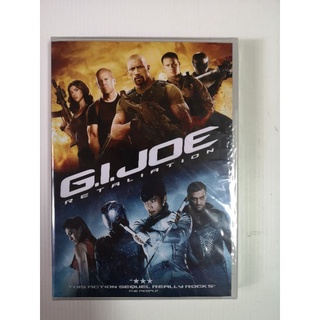 DVD : G.I.Joe :  RETALIATION : จี.ไอ.โจ ภาค2 : เสียง​/ซับ​ : อังกฤษ​/ไทย​ 5.1