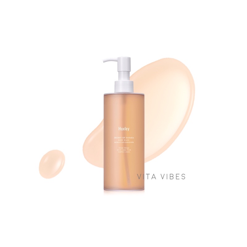 HUXLEY body wash (moroccan gardener) ขนาด 300ml.แท้ shopไทย