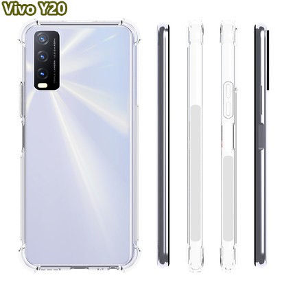 [ส่งจากไทย] Case Vivo Y20 ตรงรุ่น เคสกันกระแทก เคสใส เคสโทรศัพท์ Vivo