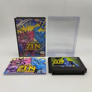 Zen Intergalactic Ninja - Famicom CUSTOM SET REPRPO