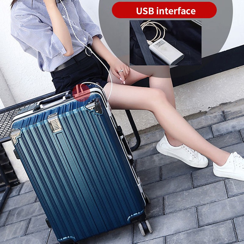 กระเป๋าเดินทาง 20/22/24 นิ้ว กระเป๋าเดินทางขนาดเล็กมีล้อ