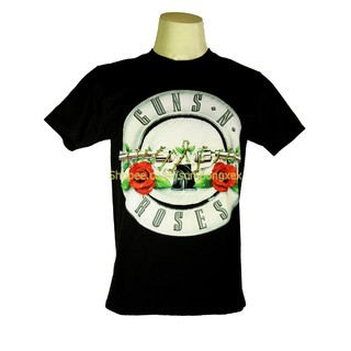 GUNS N ROSES เสื้อวง กันส์แอนด์โรสเซส เสื้อวินเทจ เสื้อยืดไซส์ยุโรป SPX413