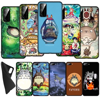 เคสซิลิโคนนิ่ม ลาย My Neighbor Totoro AU52 สําหรับ OPPO Reno 5 5G 5K 5Pro Plus Find X3 Lite Neo