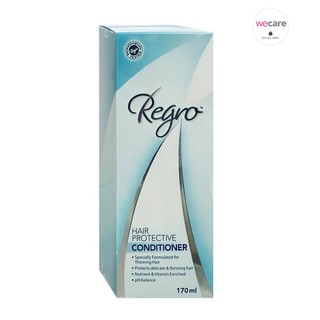 Regro Hair Protective Conditioner 170 มล. รีโกร ครีมนวดผมร่วง สําหรับผมมัน แก้ผมร่วง รักษา ราก ผมอ่อนแอ บำรุงรากผม